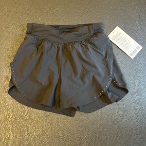 Lululemon Fast and Free Reflective High Rise Split Shorts - Classic-Fit 3” - 2